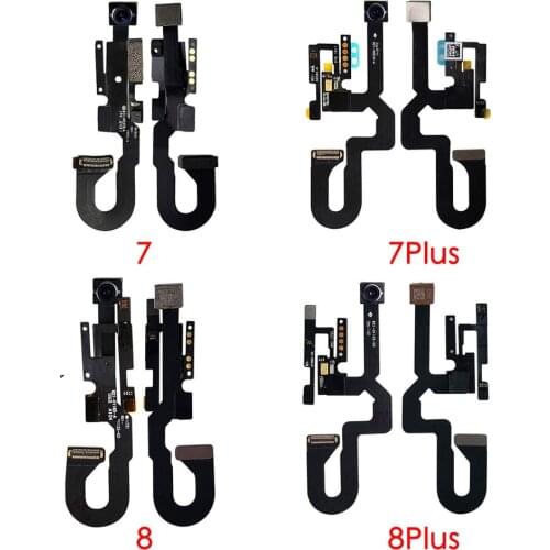 Face Front Camera flex cable For iPhone 7 7P 8 8 Plus Proximity Sensor / Brightness Sensor / Microphone / Facetime Connector