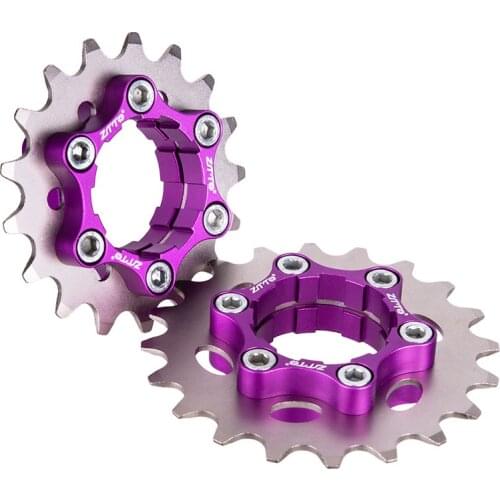 Bicycle Cassette Single Speed Freewheel Bicycle BMX Sprocket Bicycle Parts 16T 17T 18T 19T 20T 21T 22T 23T Conversion Kit