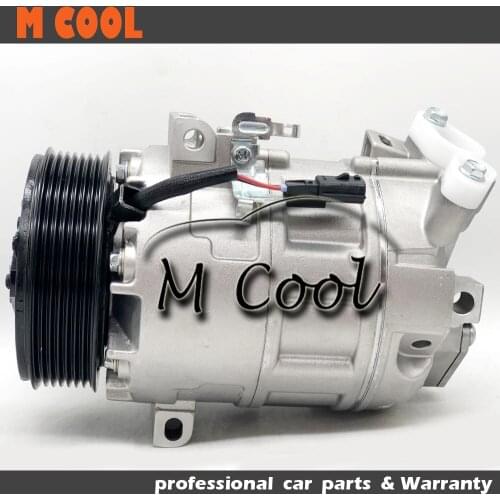 For AC Compressor Renault Espace Laguna Nissan Dualis 2.0 nissan qashqai ac compressor 8200669284 8200855146 92600BB6BA
