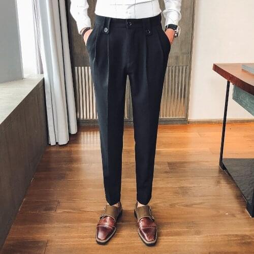 MAUCHLEY Men's Classic Trousers