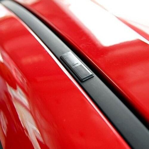 4 Pieces / Pieces Car Roof Seal Copilots Cover Roof Hood Decoration Ribbon Cover Clip Sticker for Mazda 3 6 Car Parts