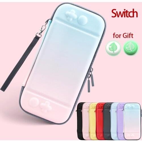 New Hard Travel Protective Storage Bag For Nintend Switch For Nintendo Switch NS Console Case Game Accessories Various Colors