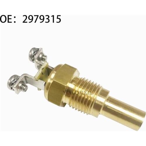 The new excavator 51-7578 accessories are suitable for it CAT E320/E200B water temperature sensor OE: 2979315 high quality