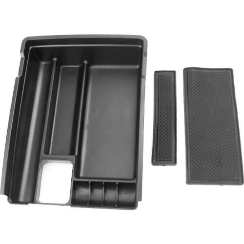 Center Console Organizer Tray Armrest Storage Box for nissan X-Trail XTRAIL 2014 2015 2016 2017