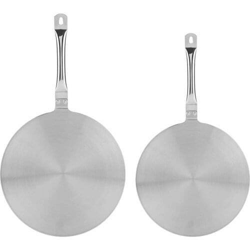 20cm Stainless Steel Heat Diffuser Converter for Gas Electric Induction Cooker Household Supply Cooker Heat Diffuser