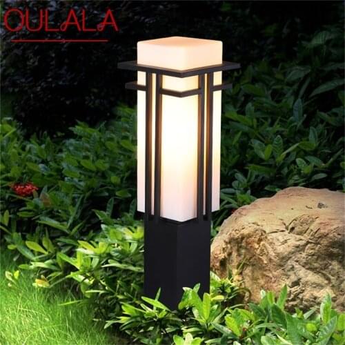 ·OULALA Outdoor Lawn Lights Modern Garden Lamp LED Waterproof IP65 Home Decorative For Villa Duplex