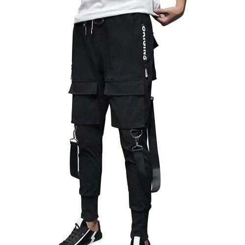 VALINK Men's Cropped Trousers