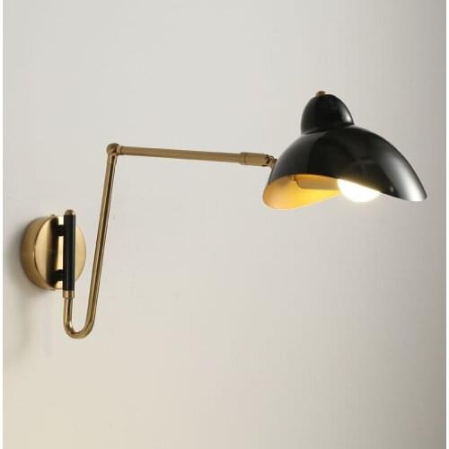 Vintage wall light rope aisle corridor bedroom cabecero de cama home deco