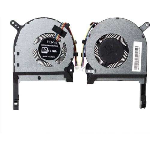 Replacement CPU Cooling Fan Graphics Card Cooler Fan for ASUS FX95DU FX95G FX705G FX505D Notebook Repair Parts