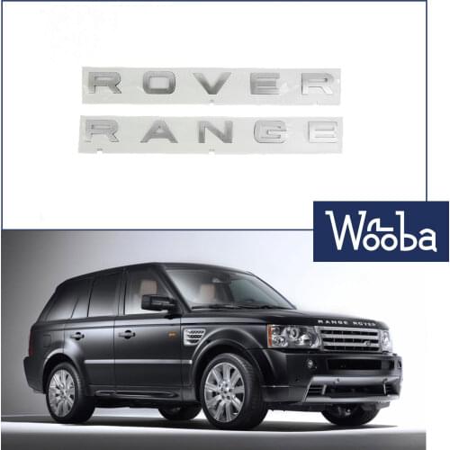 Badge Emblem Name Plate For 10-12 Range Rover Sport LR020550 LR020510