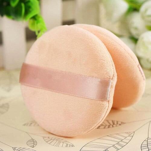 1pcs Makeup Foundation Sponge Professional Round Shape Face Body Cosmetic Products Sponge Puff Soft Foundation Puff Powder Q6E0