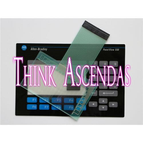 1pcs New PanelView 550 2711-K5 2711-K5A1 2711-K5A2 2711-K5A5 2711-K5A5L1 Membrane Keypad / Touchpad