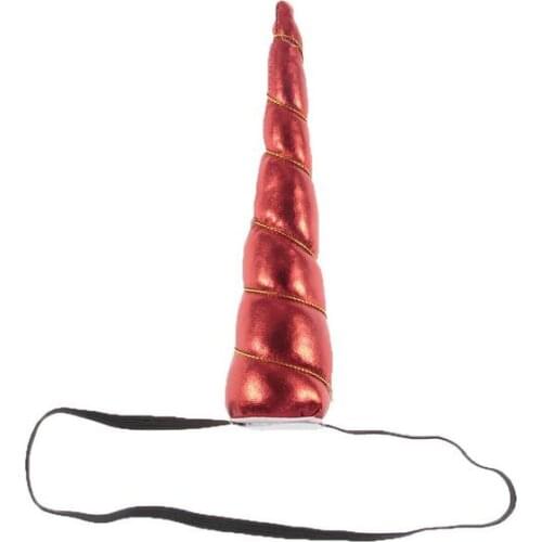 1PCS Kids Unicorn Headband Party Unicorn Head Band Elastic Girls Headband Christmas/Birthday Hairband