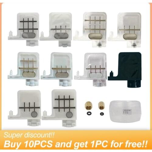 10PCS Various printer filter ink damper for Epson xp600/dx5/dx7/5113/TX800/mimaki jv33/Seiko/big damper printhead