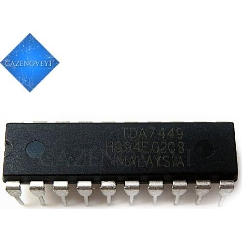 1pcs/lot TDA7449L TDA7449 DIP-20 In Stock
