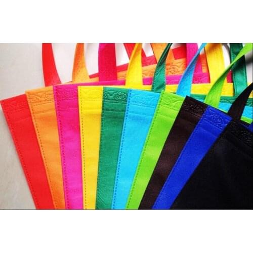 38*32*10cm High quality non woven bag,shopping bag, can be with your custom LOGO.Free shipping. size