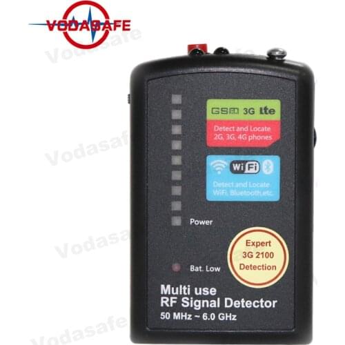 3G2100MHz RF Signal Detector/Main Detecting Signals of 5.8G2.4GGSMCDMA3G4G