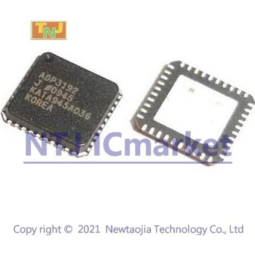 5 PCS ADP3192JCPZ QFN-40 ADP3192J ADP3192 8-Bit Programmable 2- to 4-Phase IC CHIP