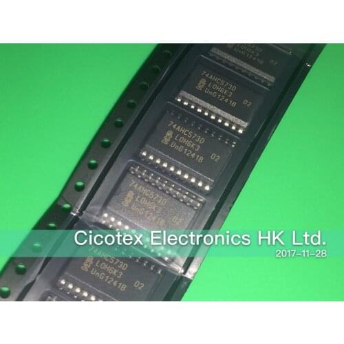 5pcs/lot 74AHC573D,112 573 SOP-20 IC OCTAL D TRANSP LATCH 20SOIC 74AHC573D