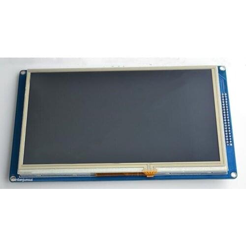 7-inch MCU bus type TFT liquid crystal module with touch Super anti-interference