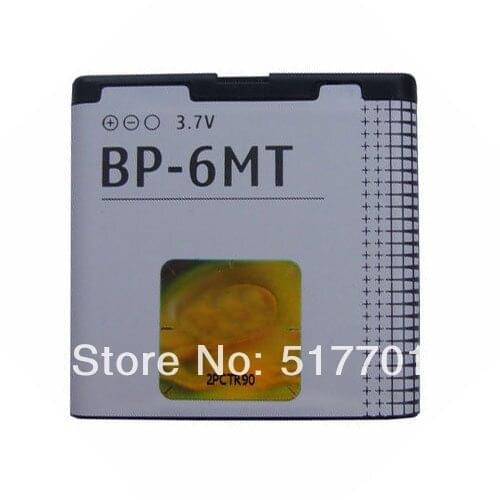 ALLCCX battery BP-6MT for Nokia N81 N82 E51 6720 with best price and good quality