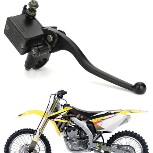 Areyourshop For Suzuki LT230 LT250 LTF250 LTZ250 Front Right Brake Master Cylinder Motorcycle Aluminium Brake level