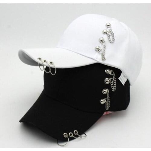 Summer Fashion Baseball Cap Spring Hip Hop Adjustable Men Women Hats Solid Color Harajuku Plain Caps PJ313