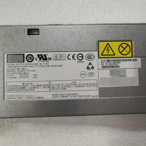 For EMC VNX5200 VNX5600 1100W Server Power Supply 071-000-578-01