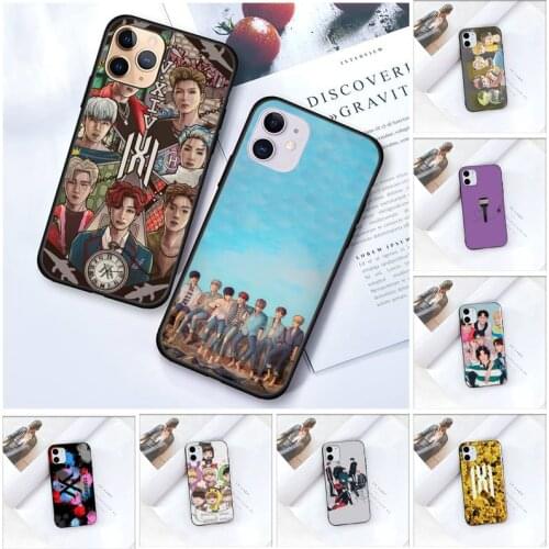 Zororong Monsta X KPOP Boy Phone Case For iPhone 12 Mini 11 Pro XS Max X XR 7 8 Plus