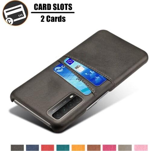 Card Wallet Phone Cover For Huawei P Smart 2021 2020 Funda Retro Slim PU Leather Case For Huawei P Smart+ 2019 Psmart 2021 Coque