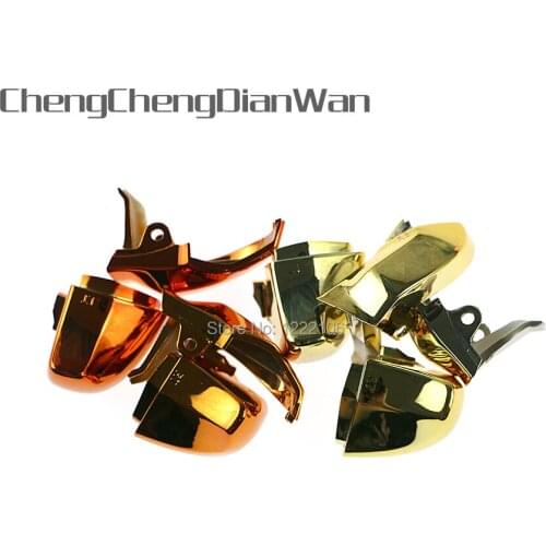 ChengChengDianWan Button LB RB RT LT On Off plated Switch Buttons for Xbox one xboxone Controller 200pcs/lot