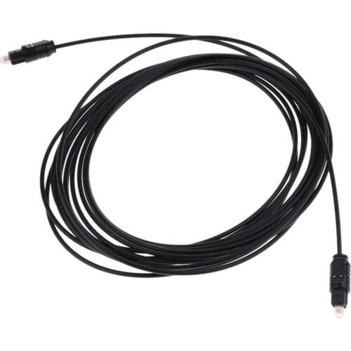 Digital Optical Audio ,Digital Fibre Optical Cable Adaptor (5Meter Cable)