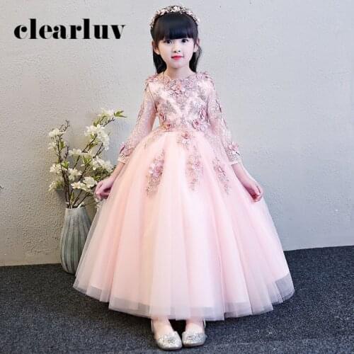 Clearluv Girls' Dresses For Weddings