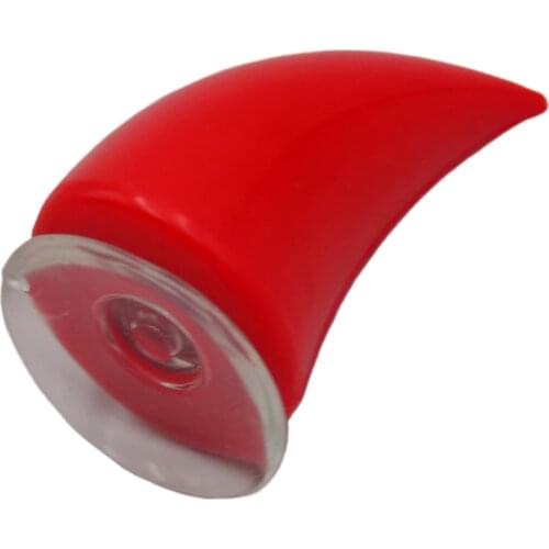 Devils Horn Decoration Horn for Helme W/ Suction Cup Mounted
