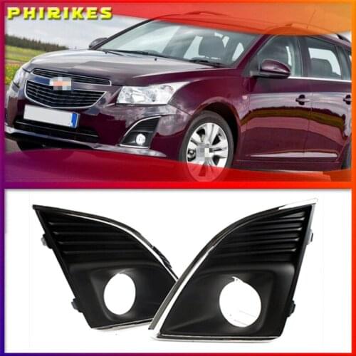 For Chevrolet cruze led fog light 2013-2015 Fog Lamps DRL headlights foglights covers frame grille wiring harness kit