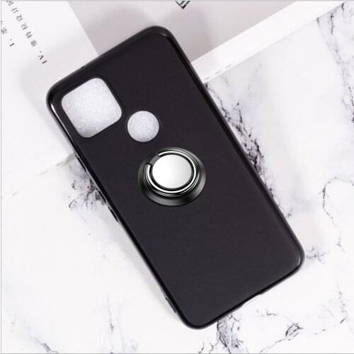 For Google Pixel 1 2 3 3a 4 4a XL Case Finger Ring Slim Skin Coque For Google Pixel 4A 5G Case Metal Car Magnetic Holder Cover