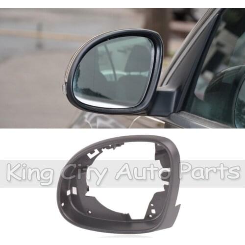 For Tiguan 2009-2017 For Sharan 2012-2018 For Skoda Yeti 2014-2017 Rearview Mirror Glass Frame Cover Side Mirror Lid