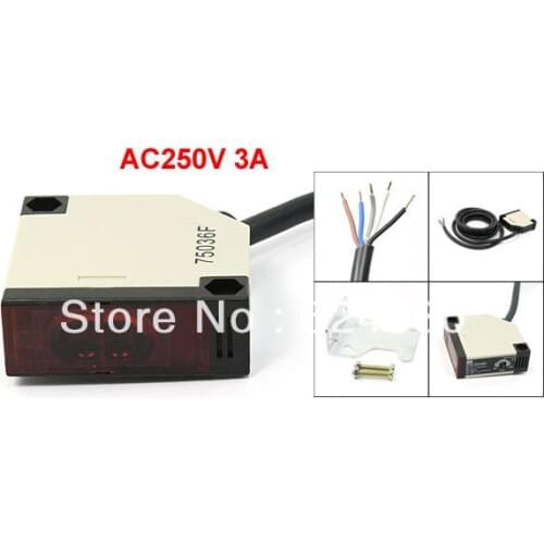 E3JK-DS30M1 30cm Distance 90-250VAC Bijection Photoelectric Switch Infrared Sensor Photoswitch