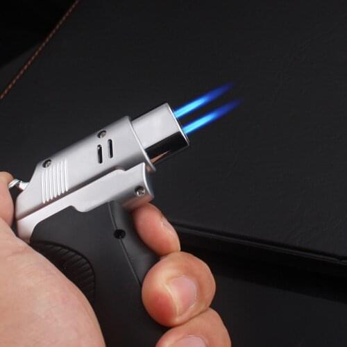 Extra Large Butane Jet 1300C Workshop Turbo Torch Lighter-Wild Barbecue Supplies NO GAS