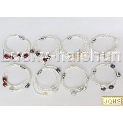 JQHS White Bracelets