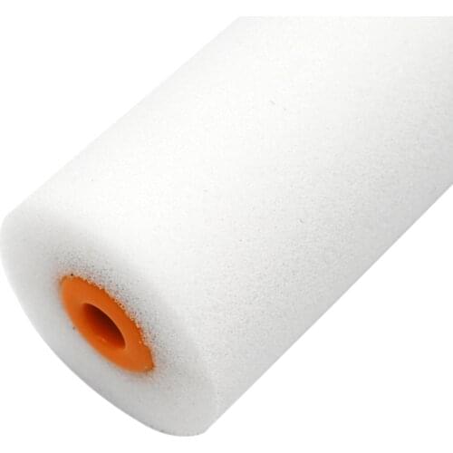 Pack of 10 Mini Foam Paint Roller Sleeves Painting Decor Varnish Rollers Set