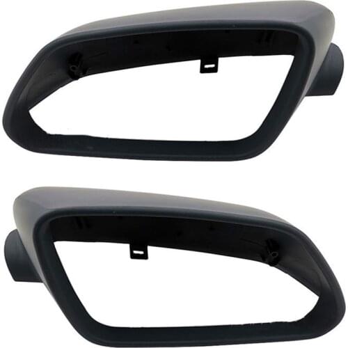 Auto Left Right Side Wing Mirror Cover Cap For VW Polo Hatchback 2006-2010 Polo Sedan 2006-2011 Skoda Octavia 2006-2012