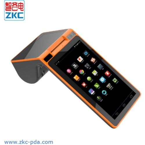 Hot sales ZKC900 original manufacturer resturant pos terminal with receipt printer,barcode scanner
