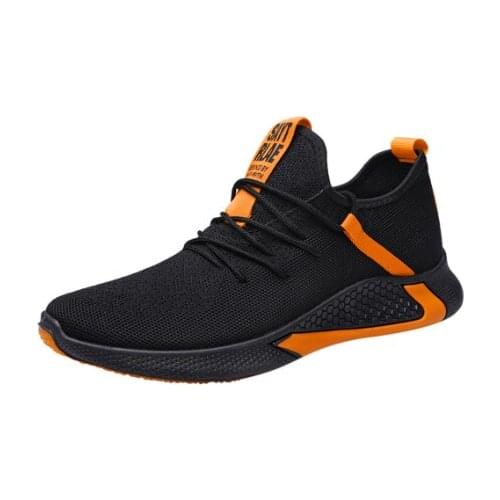 Mens Fashion Casual Shoes Men Breathable Sport Sneakers Lace Up Shoes mens casual shoes hot sale Outdoor High Quality