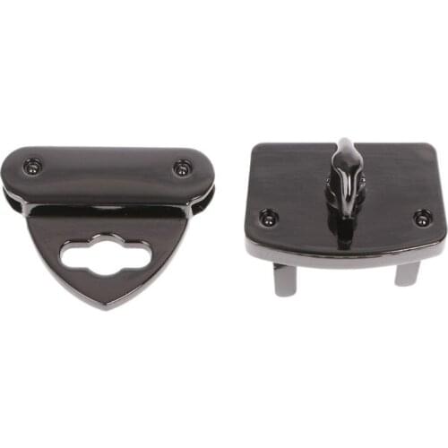 New Metal Clasp Turn Lock Twist Locks DIY Leather Handbag Bag Hardware Accessories LX9F