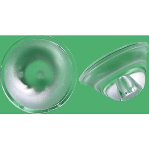 20mm Optical LED Lens PMMA Acrylic Flat Frost Lenses 5 8 10 15 20 25 30 45 60 90 Degree For 1 3 5 Watt High Power LED Chip