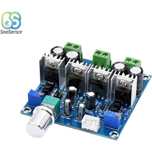 TIP41C TIP42C Class A Analog Circuit Power Amplifier Board DC 24V 15W*2 Audio Amplifier Module Stereo Dual Channel Amplificador