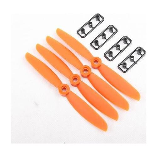 4 pairs/ 8pcs GEMFAN 5045 / 5 x 4.5" Fiberglass Nylon Propeller Props for Mini Quadcopter Multicopter
