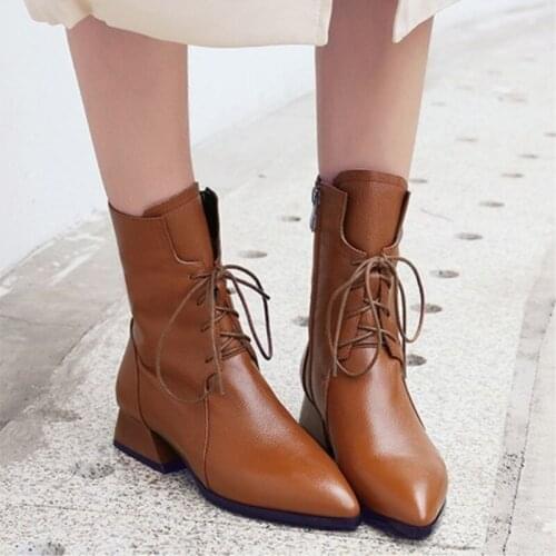 RUIDENG Women's High Boots