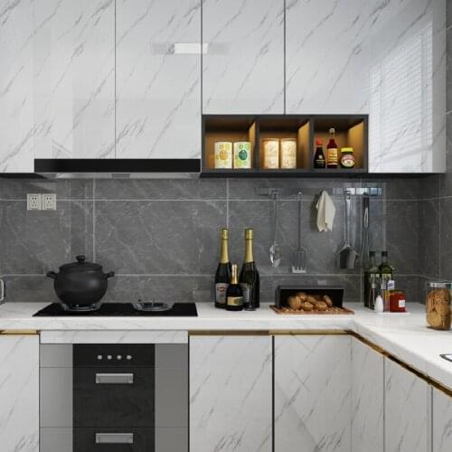 Aesthetic Waterproof Stickers Self Adhesive Panel Oil Proof Sticker Plane Wall Stickers Kitchen Autocollant Mural Home Decor 50